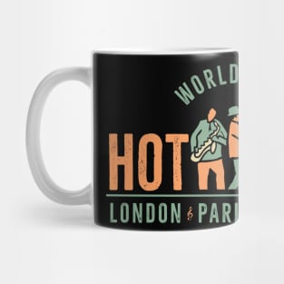 International Vintage Jazz Club Mug